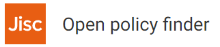 Jisc Open Policy Finder